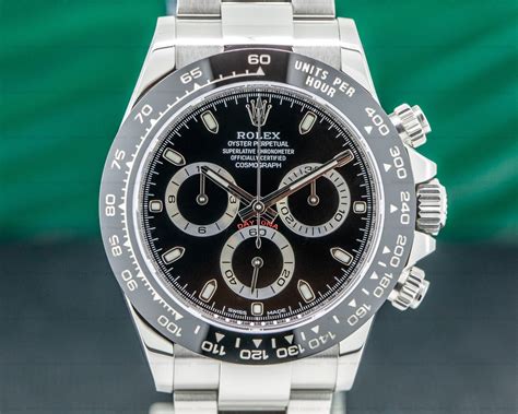 Rolex Daytona Gorgeous Rolex Daytona with black dial!